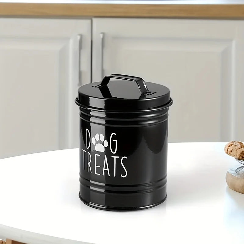 Metallinen säilytin herkkupaloille