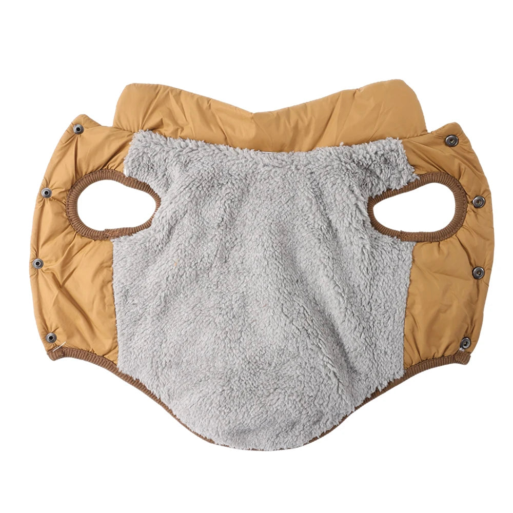 Vinterjakke med fleecefôr