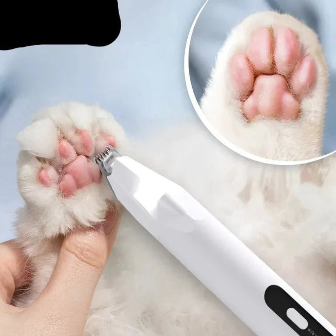 PawShave™ - Uppladdningsbar trimmer för tasshår