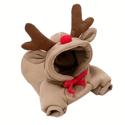 Cute Fruit Dog Clothes for Small Dogs hoodies Warm Fleece Pet Clothing Puppy Cat Costume Coat for French Chihuahua Jacket Suit - GodHund