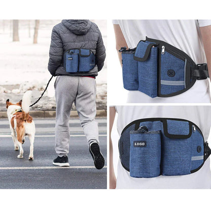 FlexiPaw™ - Praktisk magebelte for trening med hund - Makschill