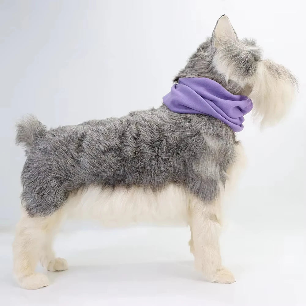 Myk og varm hundelue mot vind