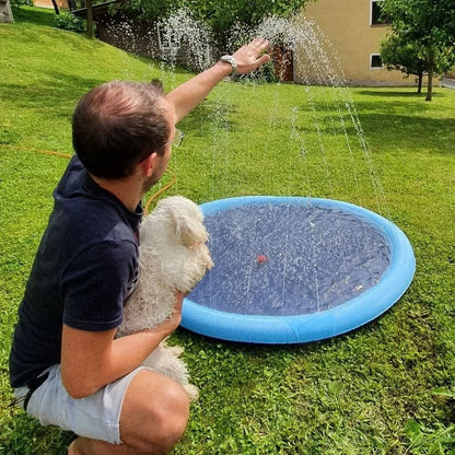 Sprutematte - avkjølende sommerlek med vannsprut