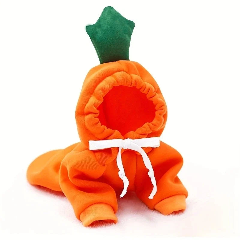 Cute Fruit Dog Clothes for Small Dogs hoodies Warm Fleece Pet Clothing Puppy Cat Costume Coat for French Chihuahua Jacket Suit - GodHund