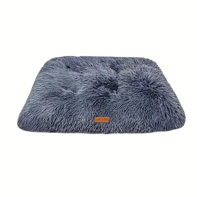 Soft, Cushion-Shaped Plush Dog Bed - product image 4