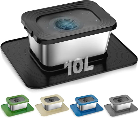 Slurpo™ - Sølefri hundeskål 10L - GodHund