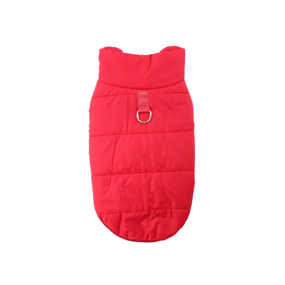 Vinterjakke med fleecefôr