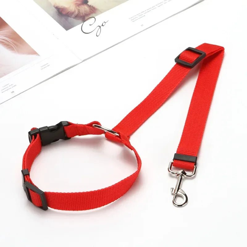 Justerbar bilsele til hund – produktbillede 6