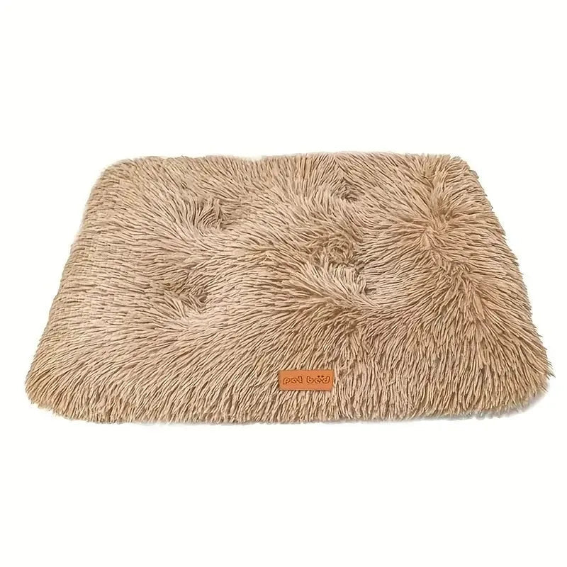 Soft, Cushion-Shaped Plush Dog Bed - product image 5