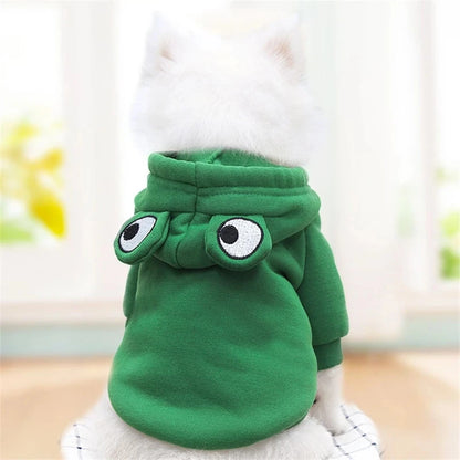 Cute Fruit Dog Clothes for Small Dogs hoodies Warm Fleece Pet Clothing Puppy Cat Costume Coat for French Chihuahua Jacket Suit - GodHund