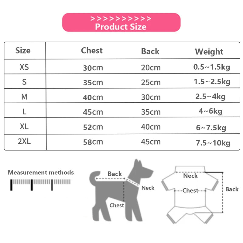 Hundehoodie i biestil