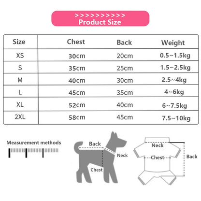 Hundehoodie i biestil