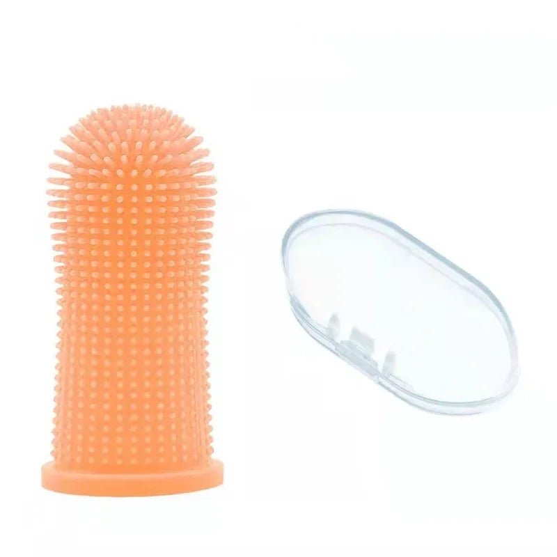 Simple Silicone Dog Toothbrush - product image 7