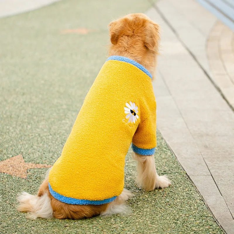 fleecetrøje for store hunde – produktbillede 5