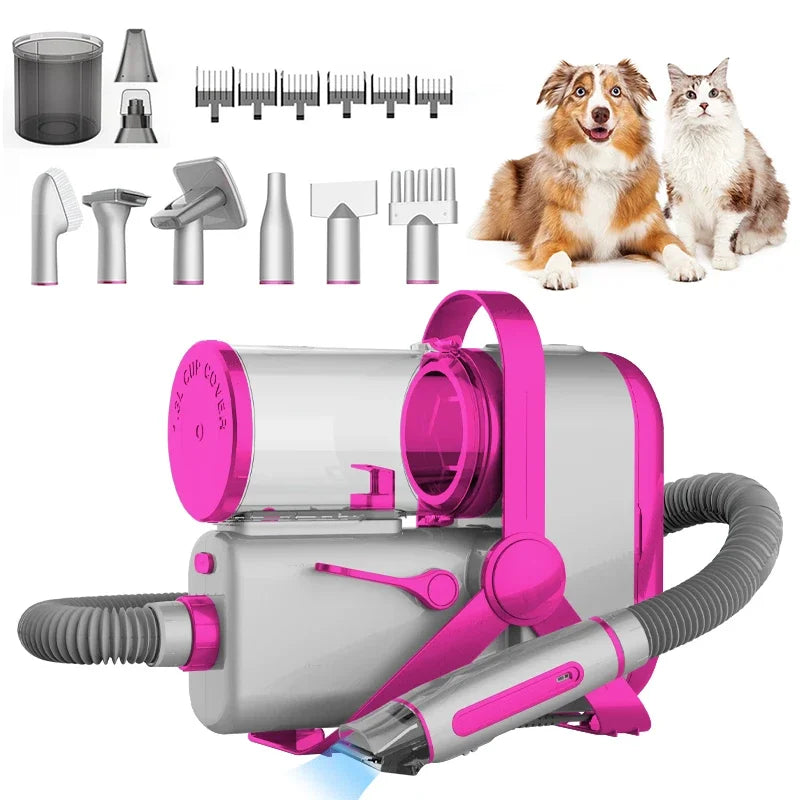 PelsVac Pro™ - Pelspleiesett med 9 deler