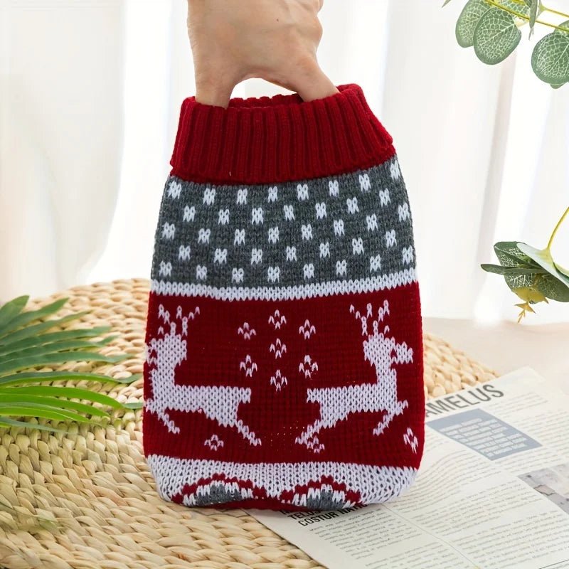 Lovely Winter Jumper for Small Dogs - product image 6