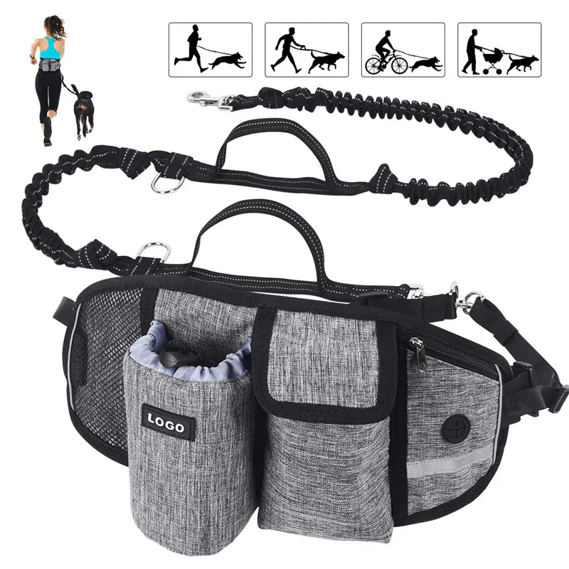 FlexiPaw™ - Praktisk magebelte for trening med hund - Makschill