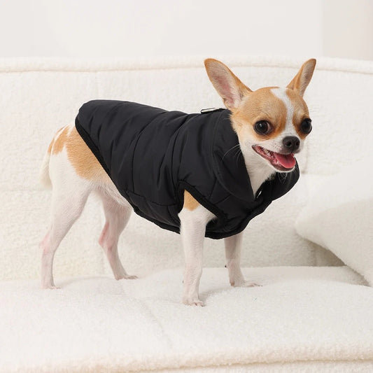 Fleece-lined dog winter coat – product image 4