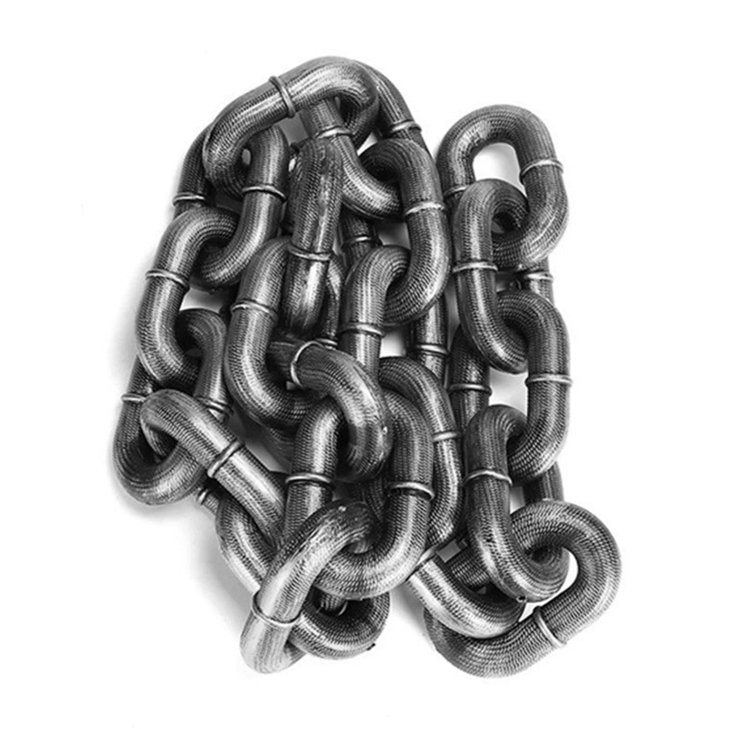 Rolig plastkedja till hund