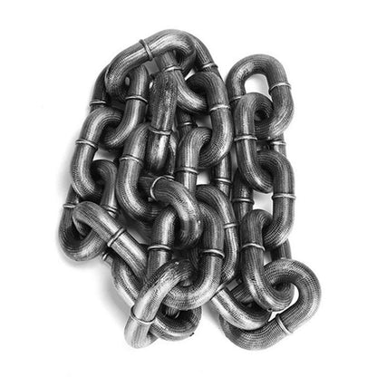 Rolig plastkedja till hund