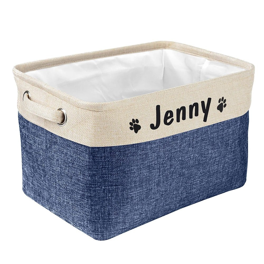 GodHund Personalised Toy Basket with Name and Photo - product image 13