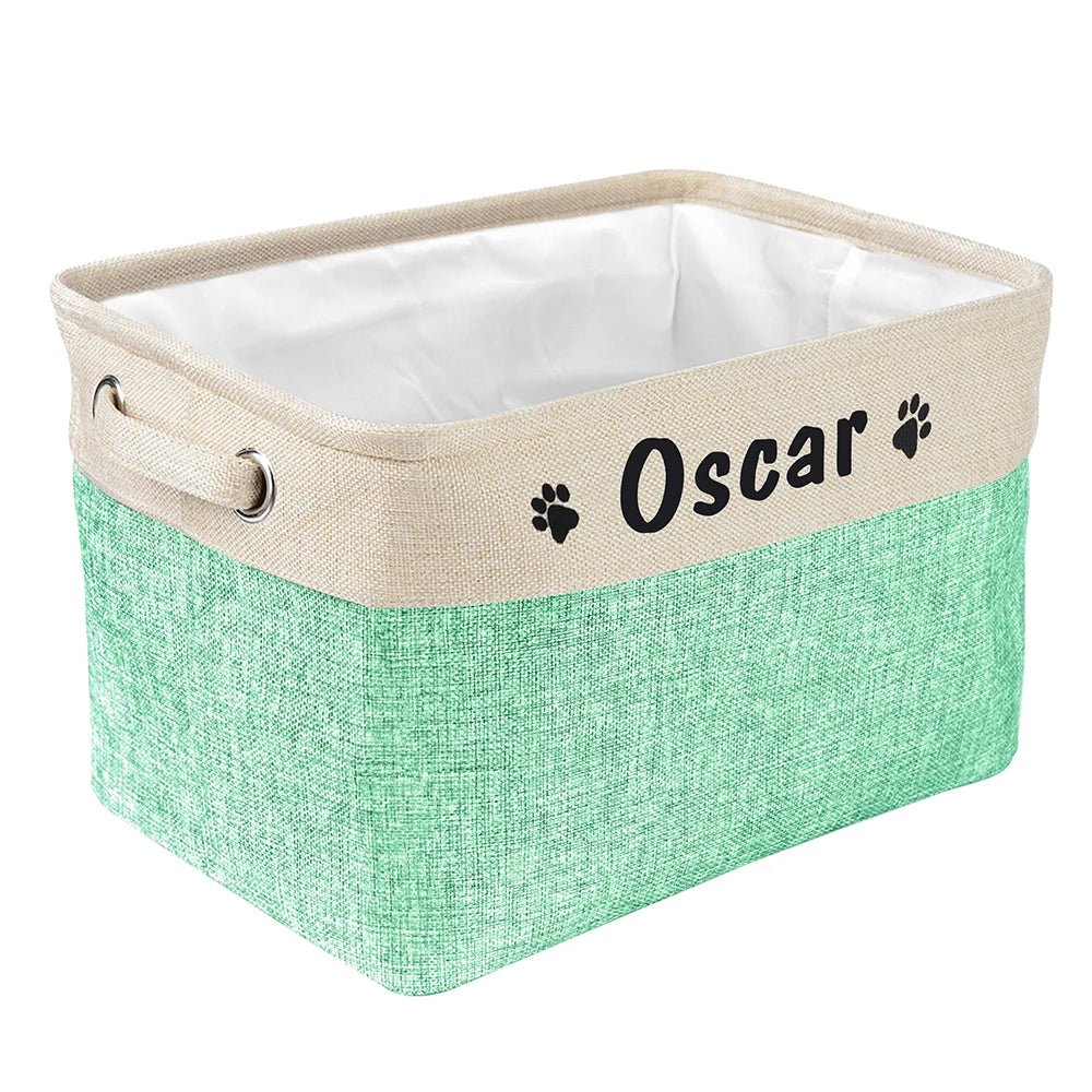 GodHund Personalised Toy Basket with Name and Photo - product image 6
