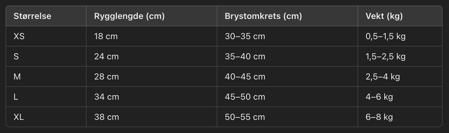Morsomt og søtt hundekostyme til jul