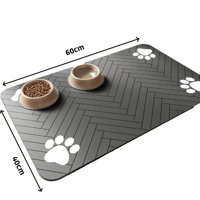Vanntett måltidsmatte for hund - GodHund