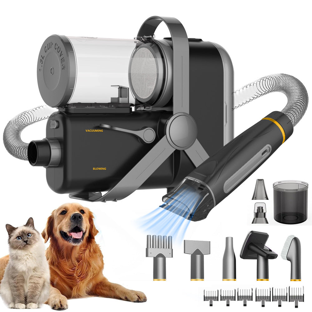 PelsVac Pro™ - Pelspleiesett med 9 deler