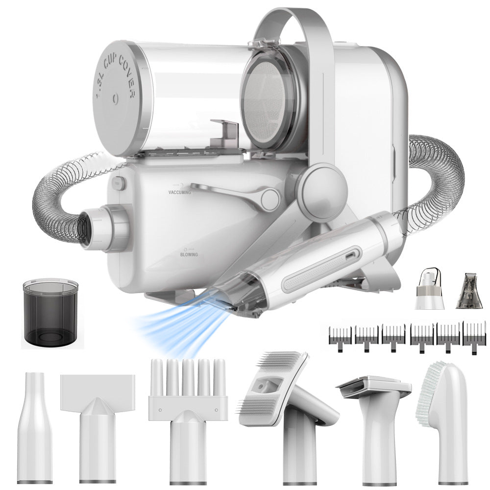 PelsVac Pro™ - Pelspleiesett med 9 deler