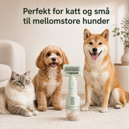 PelsVac Air™ – Langaton turkinharja imurilla - GodHund
