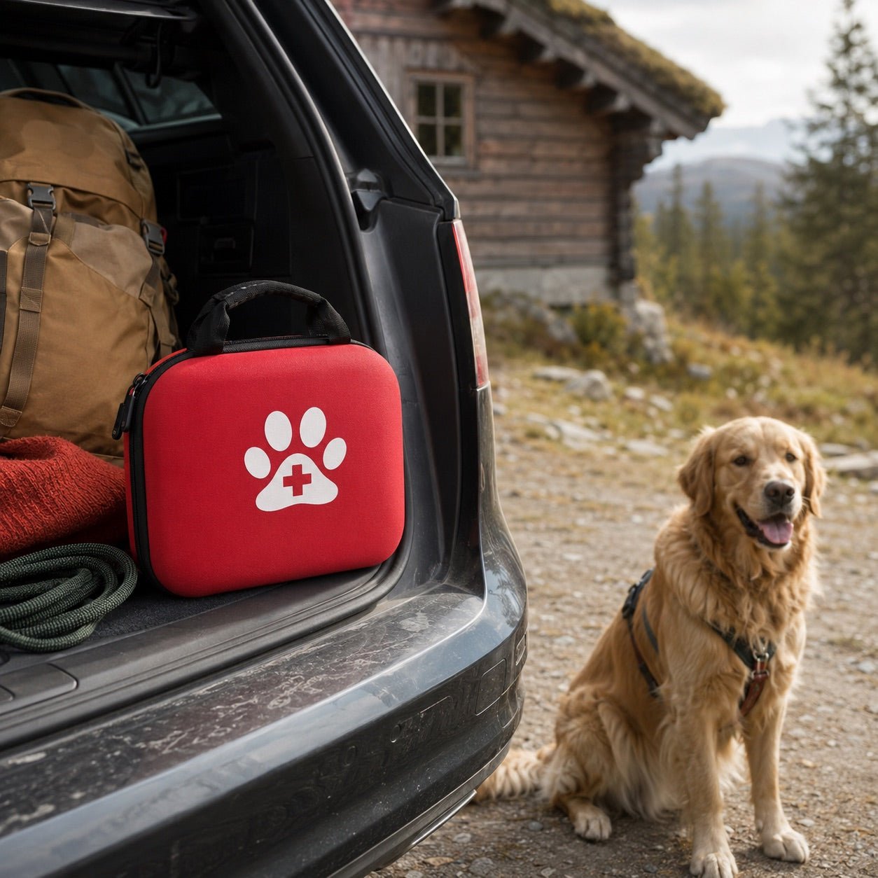 PoteKlar™ - førstehjelpsmappe for hund - GodHund