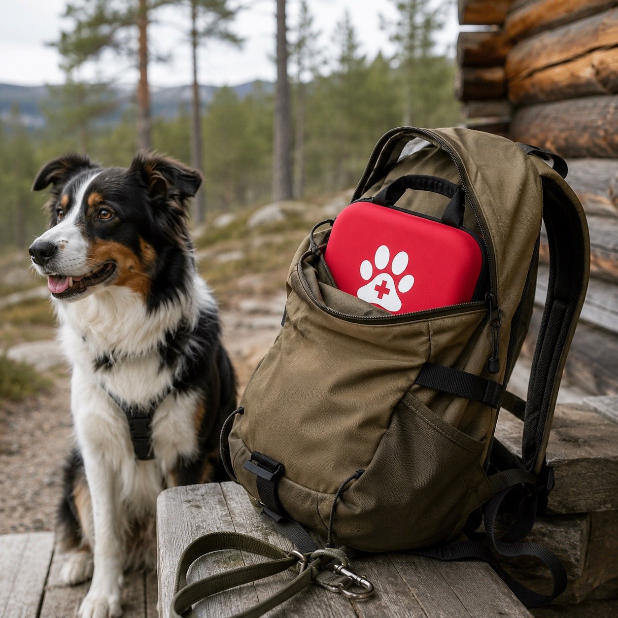 PoteKlar™ - førstehjelpsmappe for hund - GodHund