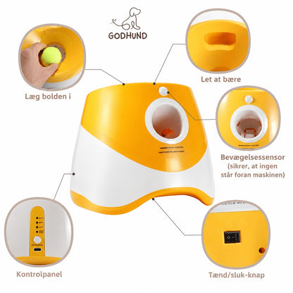 Funzie automatisk boldkaster funktioner - GodHund