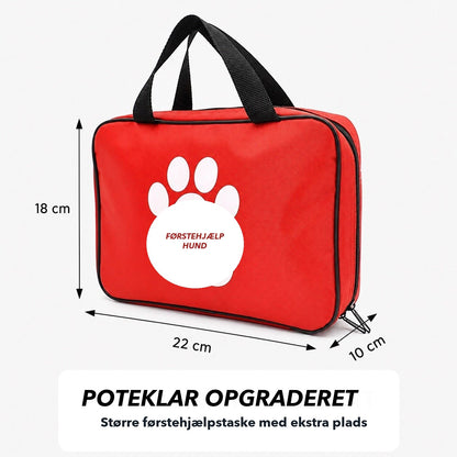PoteKlar dansk billede: Opgraderet førstehjælpstaske