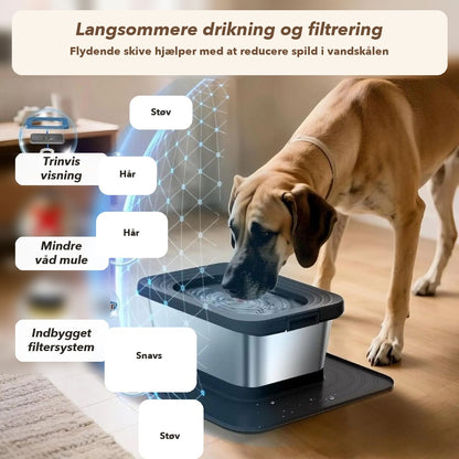 Slurpo dansk billede: langsommere drikning og filtrering