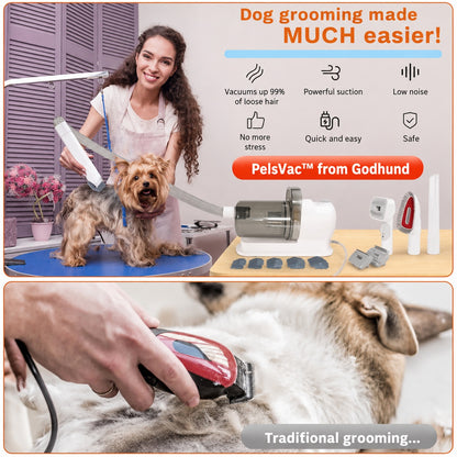 PelsVac™ – Brushing, Clipping and Vacuuming in One - product image 8