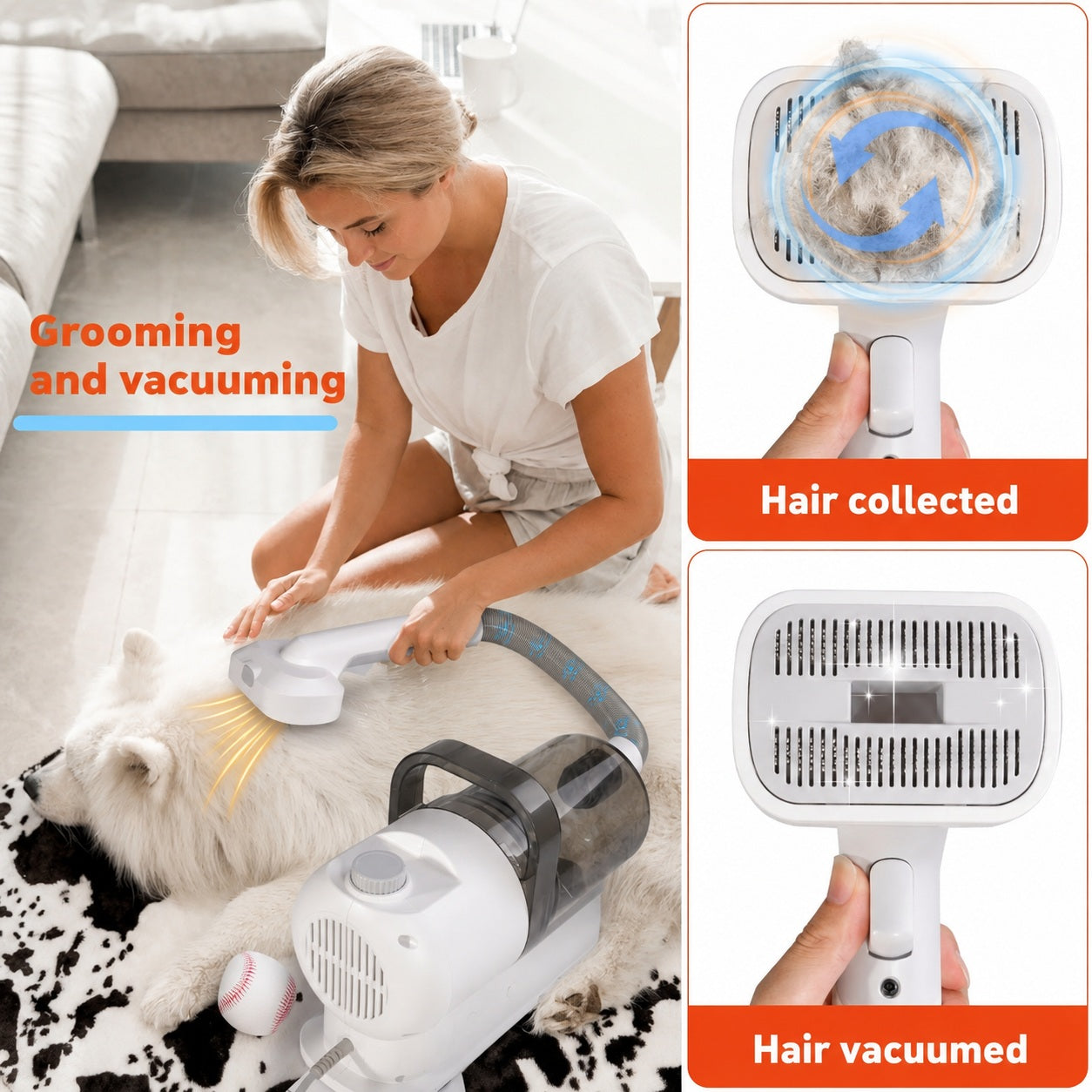 PelsVac™ – Brushing, Clipping and Vacuuming in One - product image 9