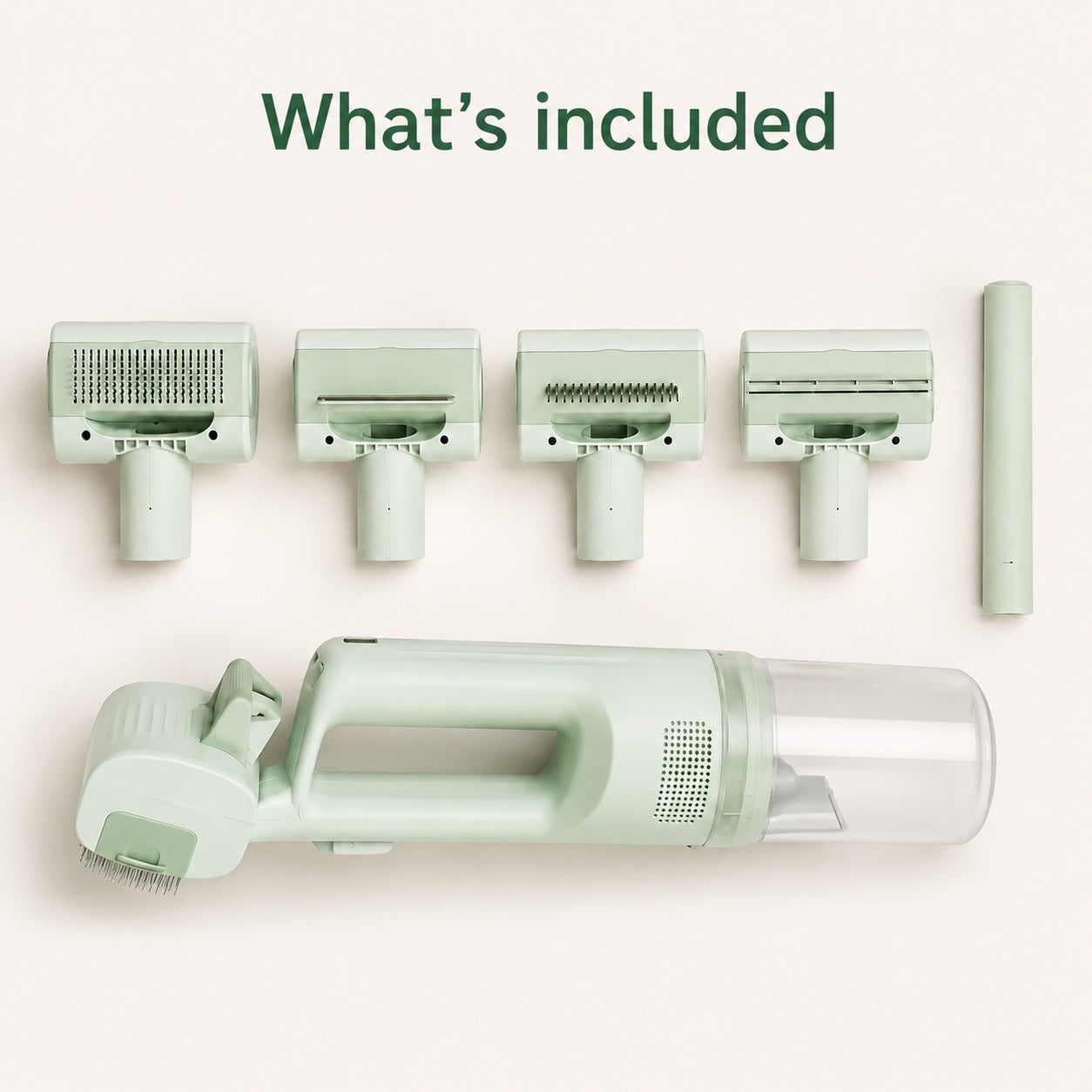 PelsVac Air™ – Cordless Vacuum Grooming Brush - product image 3