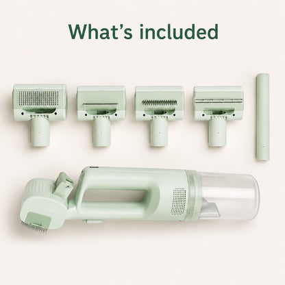 PelsVac Air™ – Cordless Vacuum Grooming Brush - product image 3