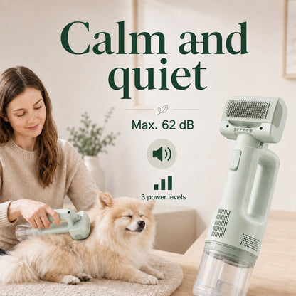 PelsVac Air™ – Cordless Vacuum Grooming Brush - product image 2