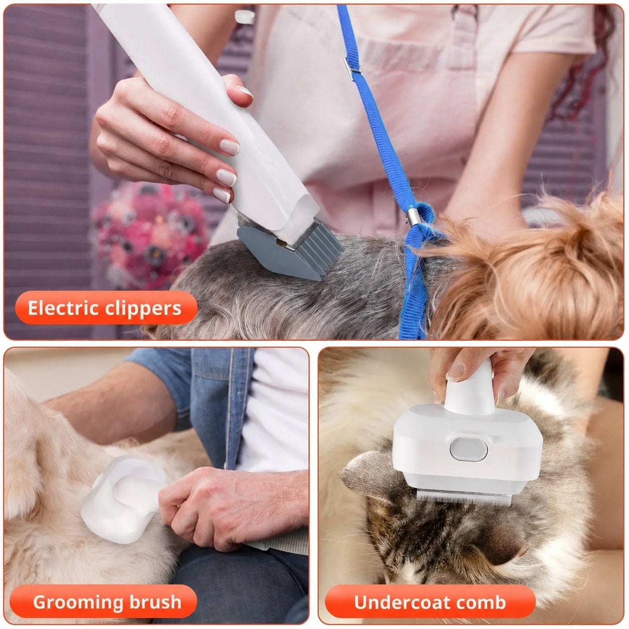 PelsVac™ – Brushing, Clipping and Vacuuming in One - product image 10