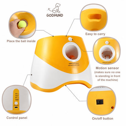 Funzie™ - Automatic Ball Launcher for Dogs - product image 6