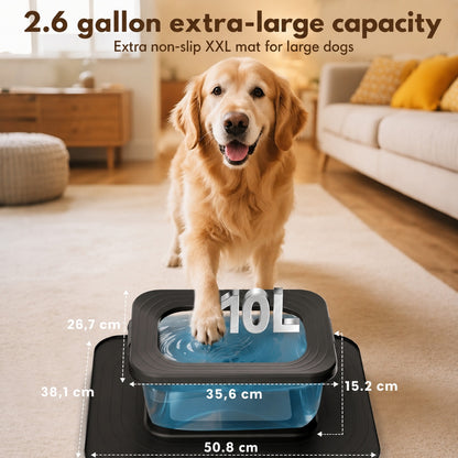 Slurpo™ - 10 L Spill-Resistant Dog Water Bowl - product image 5