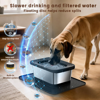 Slurpo™ - 10 L Spill-Resistant Dog Water Bowl - product image 2