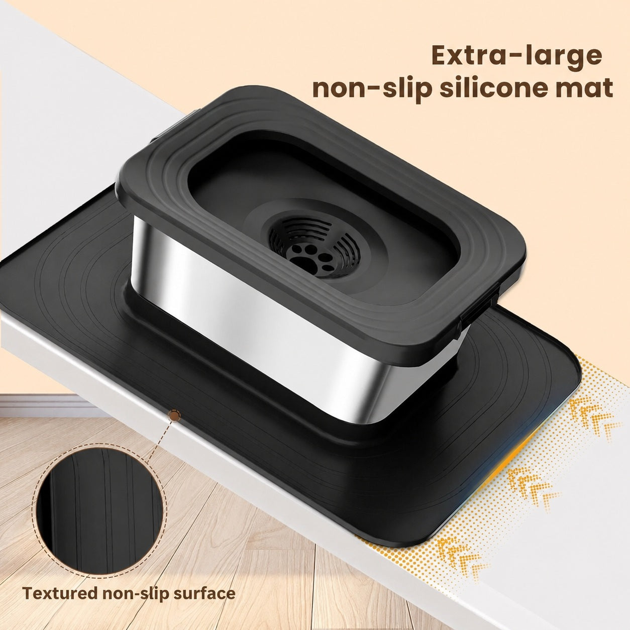 Slurpo™ - 10 L Spill-Resistant Dog Water Bowl - product image 3