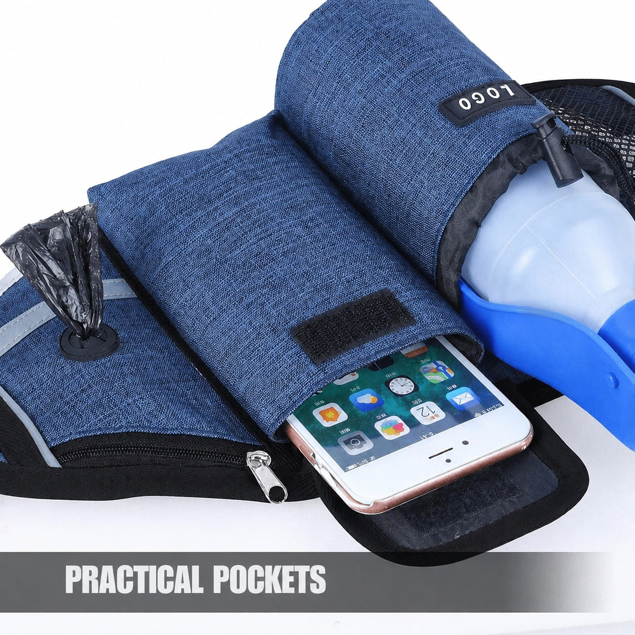 FlexiLeash™ - Hands-Free Dog Walking Belt - product image 4