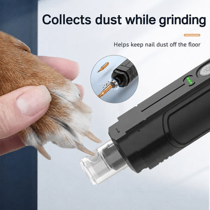 PawGroom™ - Nail Grinder with LED Light - product image 3