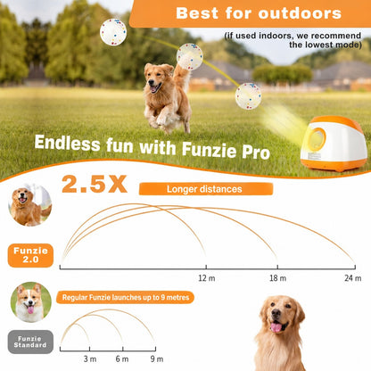 Funzie Pro™ - Automatic Ball Launcher for Dogs of All Sizes - product image 6