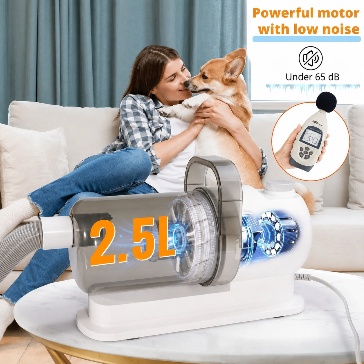 PelsVac™ – Brushing, Clipping and Vacuuming in One - product image 7